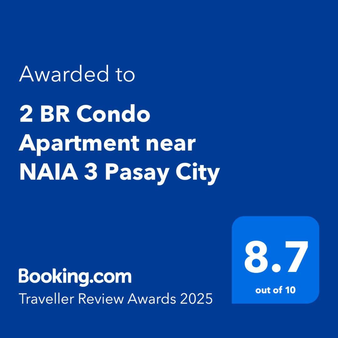 2 Bedroom Condo Apartment Near Naia 3 Pasay City مانيلا المظهر الخارجي الصورة